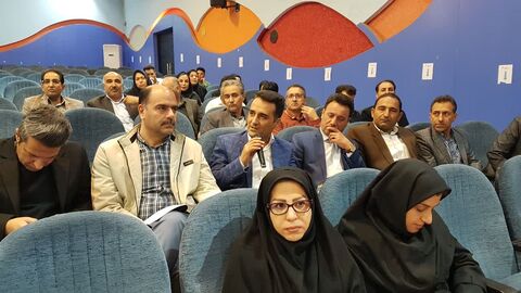 کرمانشاه. نشست یار مهربان