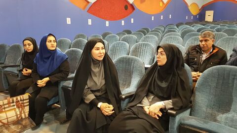 کرمانشاه. نشست یار مهربان