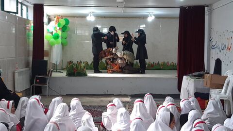 نمایش «ماجرای گله من» ویژه دانش‌آموزان در ساری