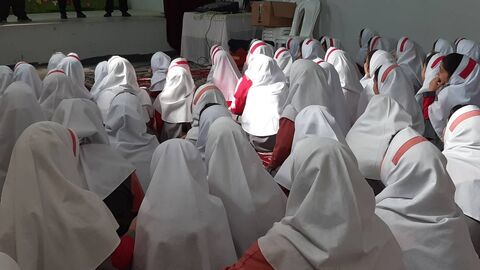 نمایش «ماجرای گله من» ویژه دانش‌آموزان در ساری