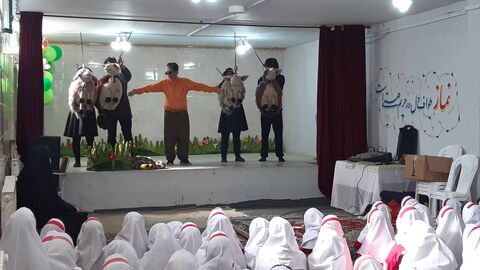 نمایش «ماجرای گله من» ویژه دانش‌آموزان در ساری