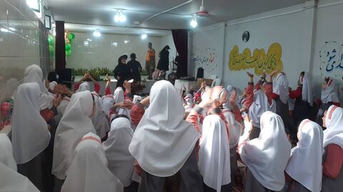 نمایش «ماجرای گله من» ویژه دانش‌آموزان در ساری