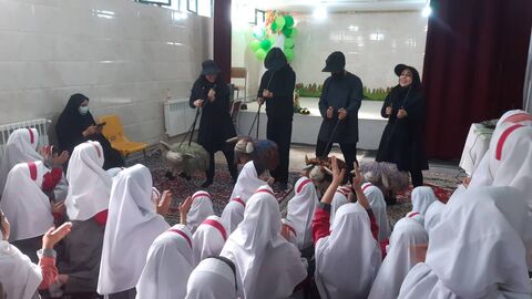 نمایش «ماجرای گله من» ویژه دانش‌آموزان در ساری