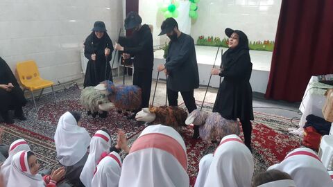 نمایش «ماجرای گله من» ویژه دانش‌آموزان در ساری