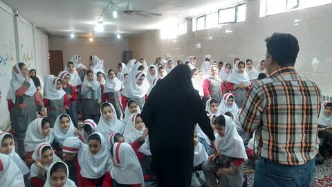 نمایش «ماجرای گله من» ویژه دانش‌آموزان در ساری