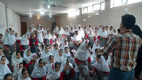 نمایش «ماجرای گله من» ویژه دانش‌آموزان در ساری