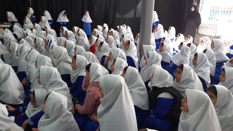 نمایش «ماجرای گله من» ویژه دانش‌آموزان در بهشهر