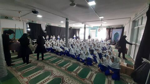 نمایش «ماجرای گله من» ویژه دانش‌آموزان در بهشهر