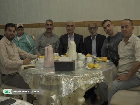 گردهمایی خانوادگی کارکنان کانون پرورش فکری گلستان(۱)