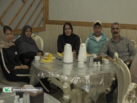 گردهمایی خانوادگی کارکنان کانون پرورش فکری گلستان(۱)