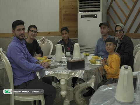 گردهمایی خانوادگی کارکنان کانون پرورش فکری گلستان(۱)