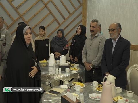 گردهمایی خانوادگی کارکنان کانون پرورش فکری گلستان(۱)