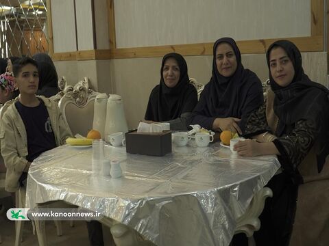 گردهمایی خانوادگی کارکنان کانون پرورش فکری گلستان(۱)