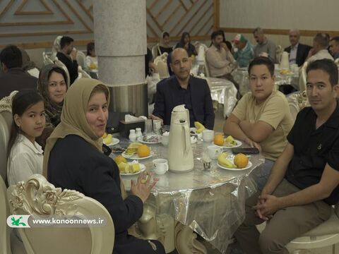 گردهمایی خانوادگی کارکنان کانون پرورش فکری گلستان(۱)