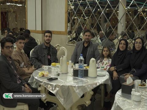 گردهمایی خانوادگی کارکنان کانون پرورش فکری گلستان(۱)