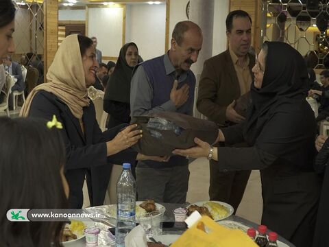 گردهمایی خانوادگی کارکنان کانون پرورش فکری گلستان(۱)