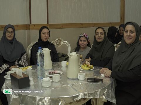گردهمایی خانوادگی کارکنان کانون پرورش فکری گلستان(۱)
