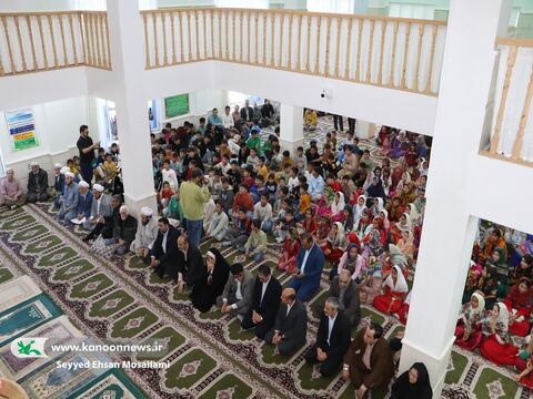 آیین افتتاح مرکز فرهنگی‌هنری قوشه‌سو  شهرستان مراوه‌تپه