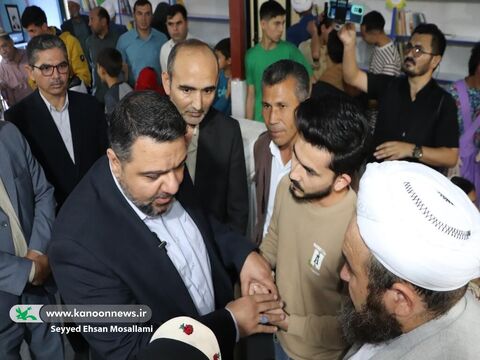 آیین افتتاح مرکز فرهنگی‌هنری قوشه‌سو  شهرستان مراوه‌تپه