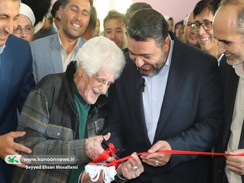 آیین افتتاح مرکز فرهنگی‌هنری قوشه‌سو  شهرستان مراوه‌تپه