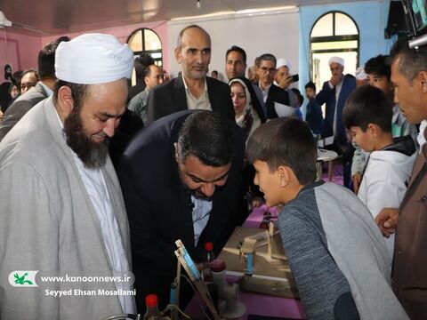 آیین افتتاح مرکز فرهنگی‌هنری قوشه‌سو  شهرستان مراوه‌تپه