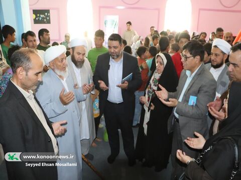 آیین افتتاح مرکز فرهنگی‌هنری قوشه‌سو  شهرستان مراوه‌تپه