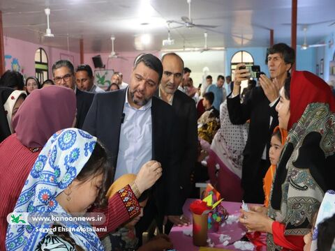 آیین افتتاح مرکز فرهنگی‌هنری قوشه‌سو  شهرستان مراوه‌تپه