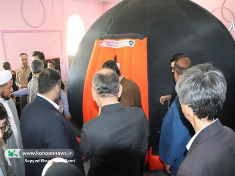 آیین افتتاح مرکز فرهنگی‌هنری قوشه‌سو  شهرستان مراوه‌تپه