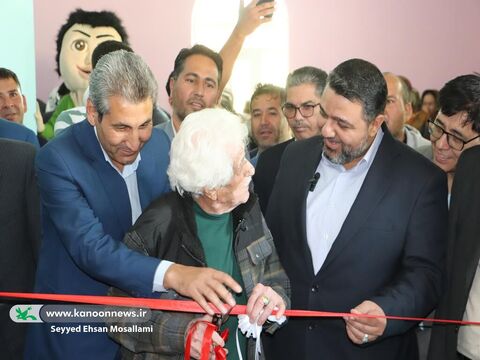 آیین افتتاح مرکز فرهنگی‌هنری قوشه‌سو  شهرستان مراوه‌تپه