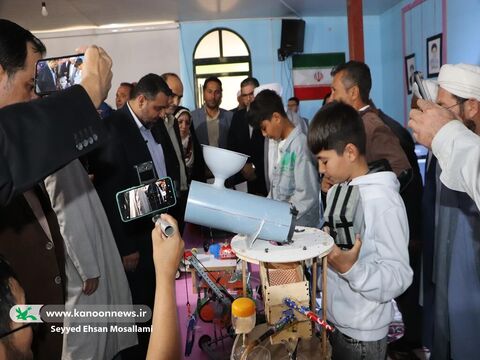 آیین افتتاح مرکز فرهنگی‌هنری قوشه‌سو  شهرستان مراوه‌تپه