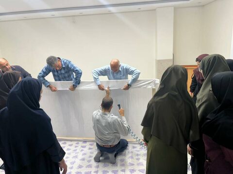 گزارش تصویری کارگاه آموزشی نمایش عروسکی سایه‌ای ویژه مربیان کانون استان اصفهان