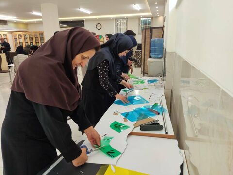 گزارش تصویری کارگاه آموزشی نمایش عروسکی سایه‌ای ویژه مربیان کانون استان اصفهان