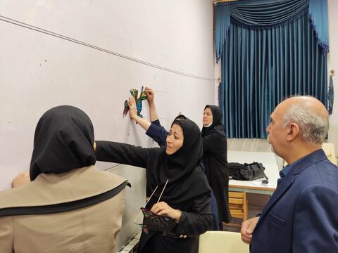 گزارش تصویری کارگاه آموزشی نمایش عروسکی سایه‌ای ویژه مربیان کانون استان اصفهان