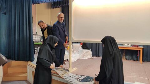 گزارش تصویری کارگاه آموزشی نمایش عروسکی سایه‌ای ویژه مربیان کانون استان اصفهان