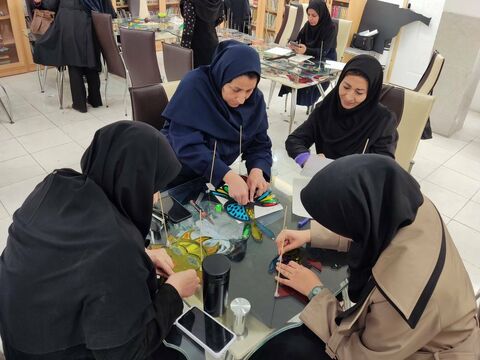 گزارش تصویری کارگاه آموزشی نمایش عروسکی سایه‌ای ویژه مربیان کانون استان اصفهان