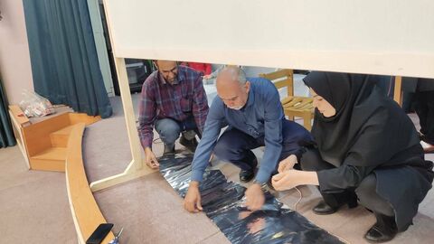 گزارش تصویری کارگاه آموزشی نمایش عروسکی سایه‌ای ویژه مربیان کانون استان اصفهان