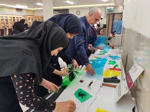 گزارش تصویری کارگاه آموزشی نمایش عروسکی سایه‌ای ویژه مربیان کانون استان اصفهان