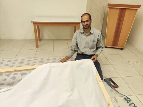 گزارش تصویری کارگاه آموزشی نمایش عروسکی سایه‌ای ویژه مربیان کانون استان اصفهان