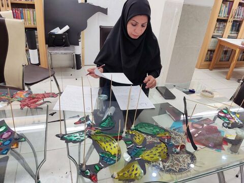 گزارش تصویری کارگاه آموزشی نمایش عروسکی سایه‌ای ویژه مربیان کانون استان اصفهان