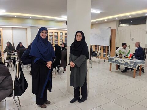 گزارش تصویری کارگاه آموزشی نمایش عروسکی سایه‌ای ویژه مربیان کانون استان اصفهان