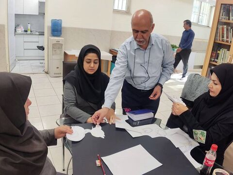 گزارش تصویری کارگاه آموزشی نمایش عروسکی سایه‌ای ویژه مربیان کانون استان اصفهان