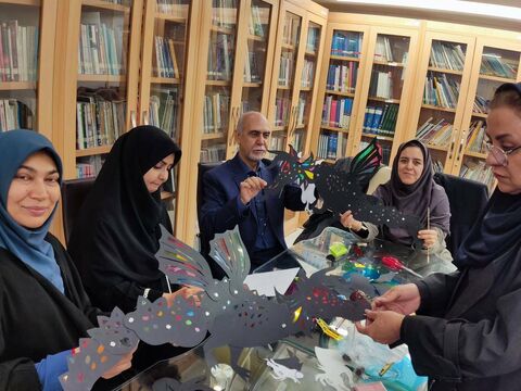 گزارش تصویری کارگاه آموزشی نمایش عروسکی سایه‌ای ویژه مربیان کانون استان اصفهان
