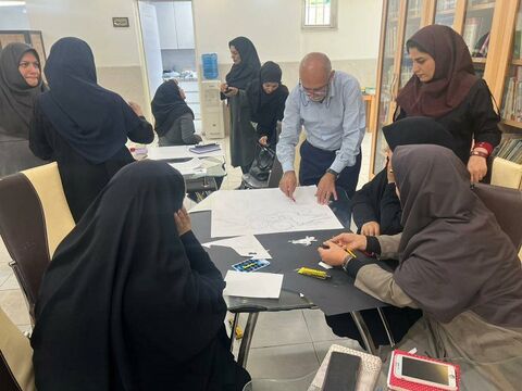 گزارش تصویری کارگاه آموزشی نمایش عروسکی سایه‌ای ویژه مربیان کانون استان اصفهان