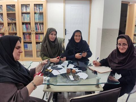 گزارش تصویری کارگاه آموزشی نمایش عروسکی سایه‌ای ویژه مربیان کانون استان اصفهان