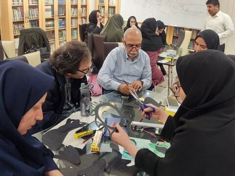 گزارش تصویری کارگاه آموزشی نمایش عروسکی سایه‌ای ویژه مربیان کانون استان اصفهان
