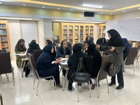 گزارش تصویری کارگاه آموزشی نمایش عروسکی سایه‌ای ویژه مربیان کانون استان اصفهان