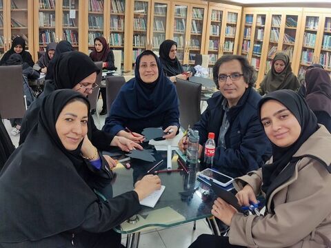 گزارش تصویری کارگاه آموزشی نمایش عروسکی سایه‌ای ویژه مربیان کانون استان اصفهان