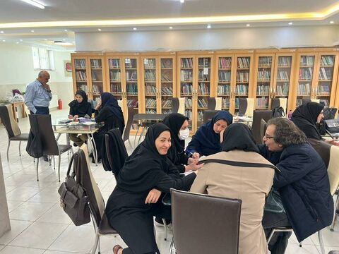 گزارش تصویری کارگاه آموزشی نمایش عروسکی سایه‌ای ویژه مربیان کانون استان اصفهان