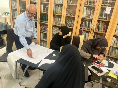 گزارش تصویری کارگاه آموزشی نمایش عروسکی سایه‌ای ویژه مربیان کانون استان اصفهان