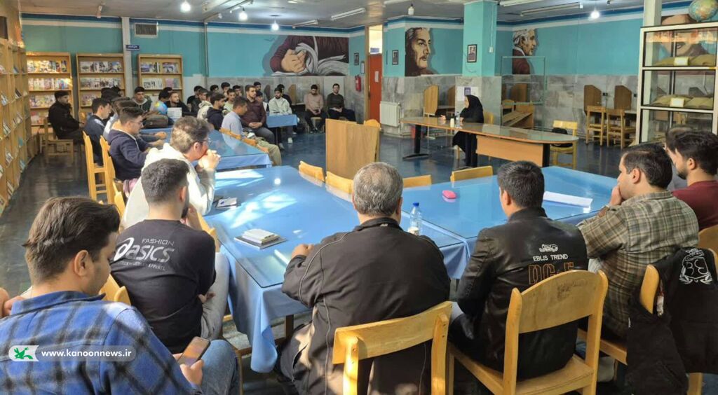 کارگاه تخصصی «آموزش قصهگویی» در دانشگاه فرهنگیان سنندج